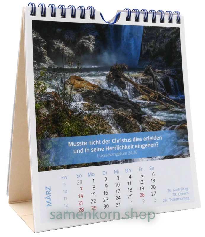 Ich bin der Herr, dein Gott / Kalender 2027