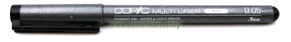 Bibel-Pigment-Ink, COPIC-Multiliner - 4-Farbenset (blau, rot, grün, schwarz)