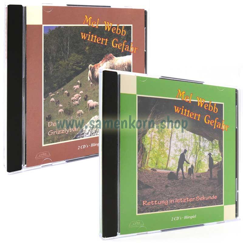 Mel Webb - Hörspielset/  CDs