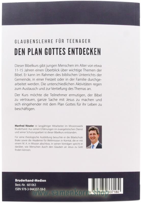 Den Plan Gottes entdecken / Set
