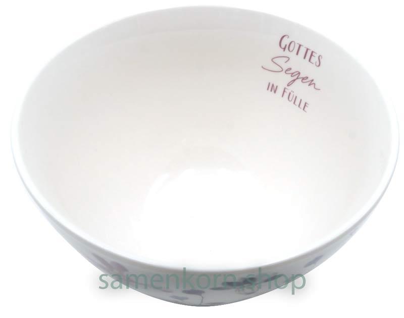 Müslischale "Gottes Segen"