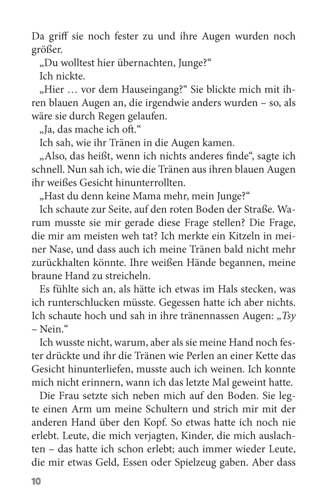 Das Krokodilkind Fady / Buch