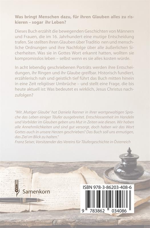 Mutiger Glaube