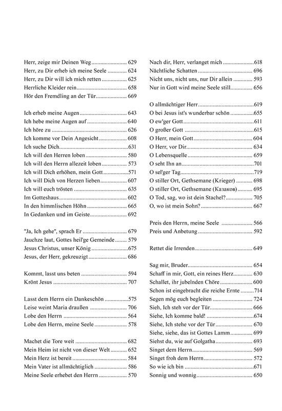 Chorliederbuch, Band 4
