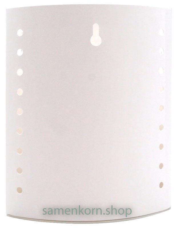 Papier LED Leuchte "Gesegnete Weihnachten"