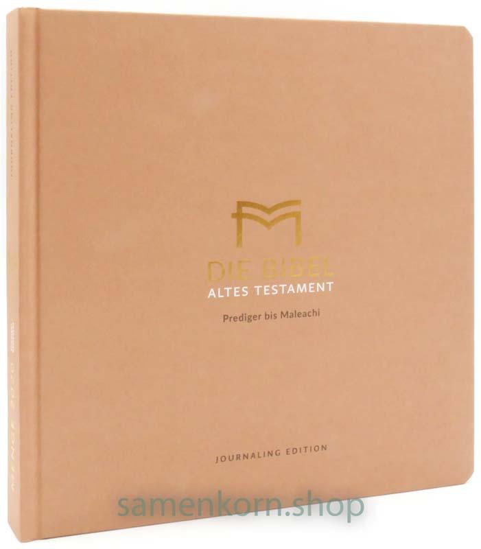 Menge 2020, AT, Prediger-Maleachi, Journaling Edition / Buch