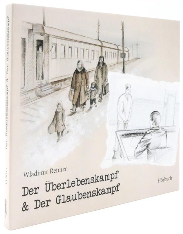 Der Überlebenskampf & Der Glaubenskampf / MP3 Hörbuch
