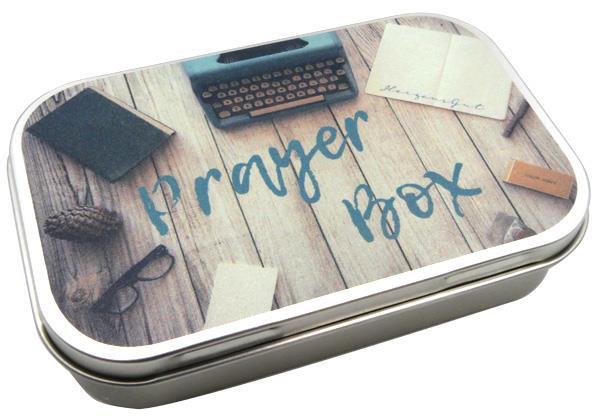 Prayerbox "Schreibmaschine"
