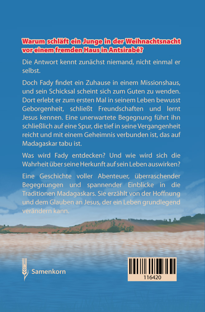Das Krokodilkind Fady / Buch