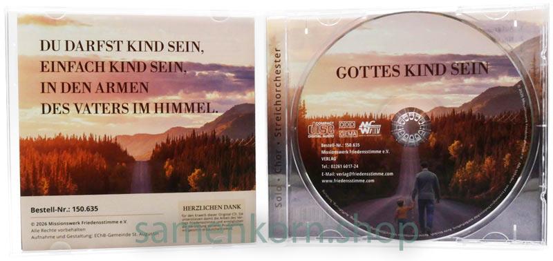 Gottes Kind sein / Lieder-CD
