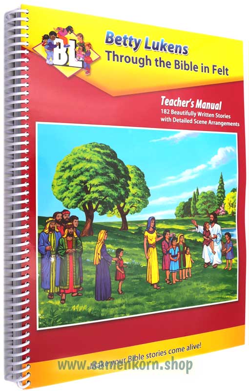 Flanellbilder zur Bibel, Set groß - Deluxe
