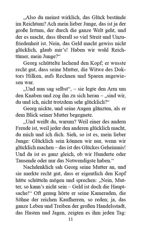 Des Glückes Geheimnis / Buch