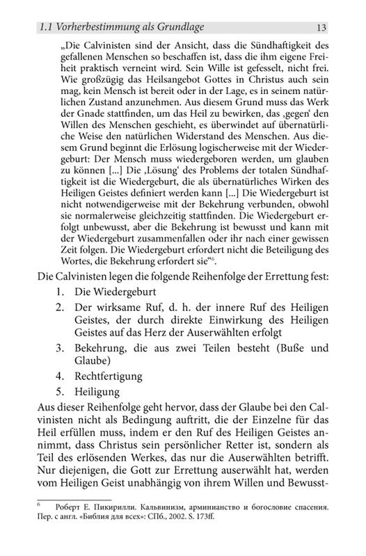 Calvinismus hinterfragt / Buch