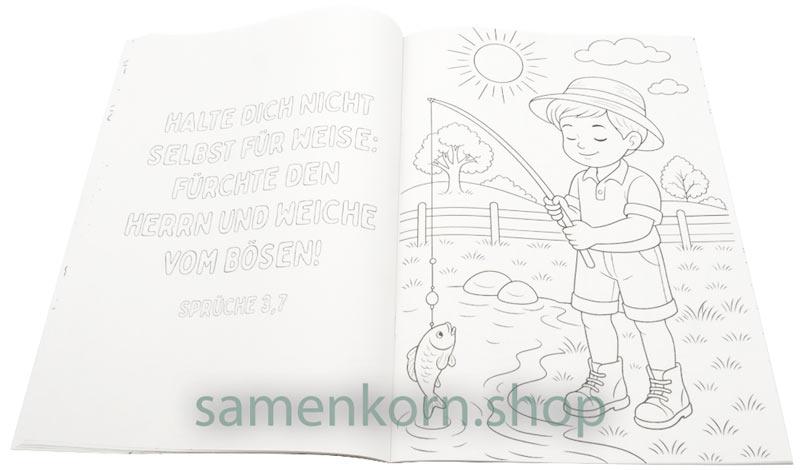 Malheft "Leben auf derm Bauernhof" / Heft