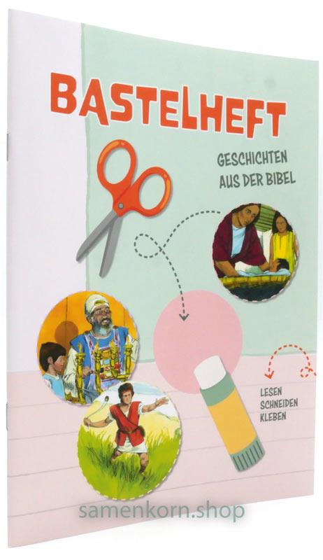 Bastelheft "Geschichten aus der Bibel"