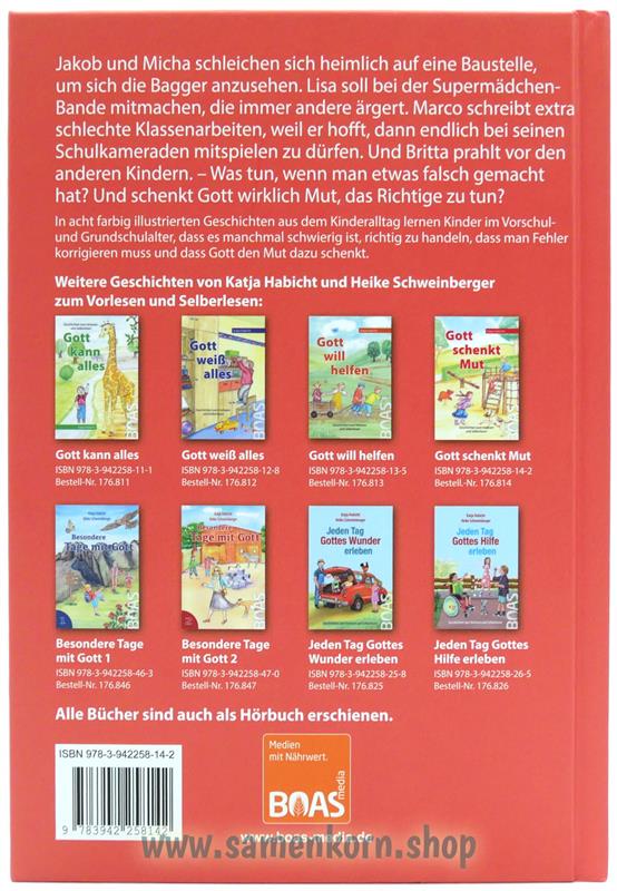 Gott schenkt Mut / Buch