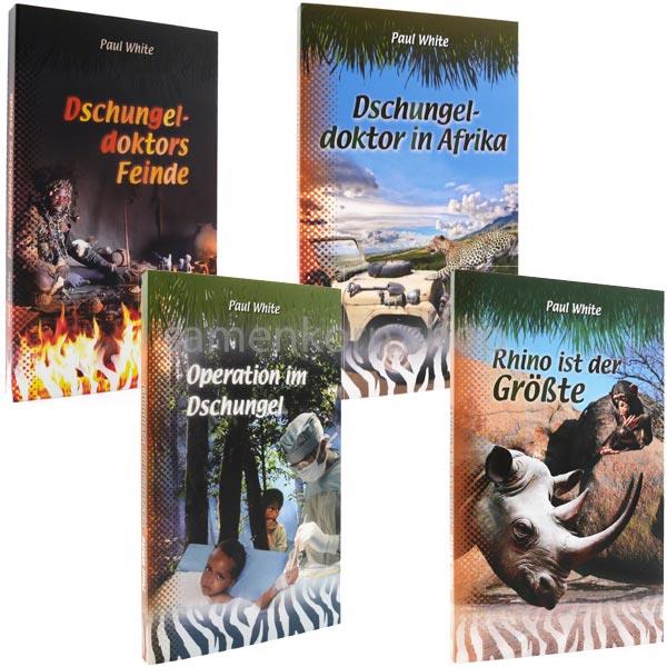 Dschungeldoktor-Paket 2 – 4 Bände im Paket