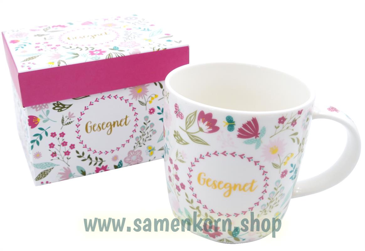 Tasse "Gesegnet"
