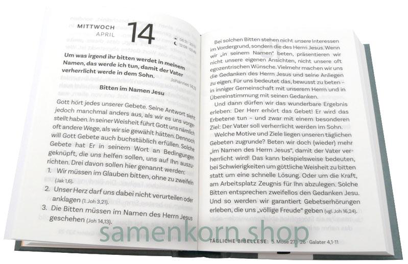 Der Herr ist nahe 2027 Buchkalender