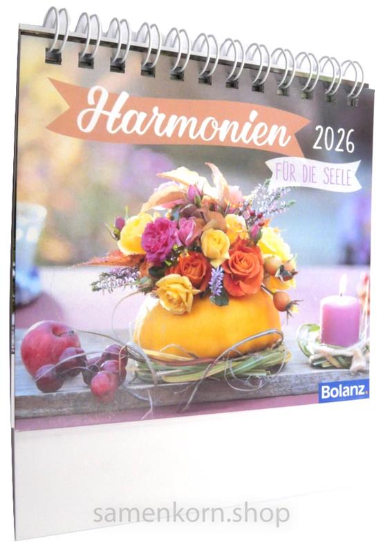 Harmonien 2026 / Aufstellkalender
