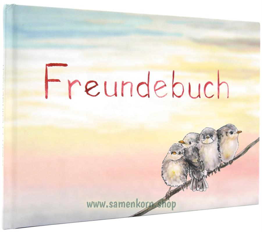Freundebuch für Kleine "Junge Spatzen"