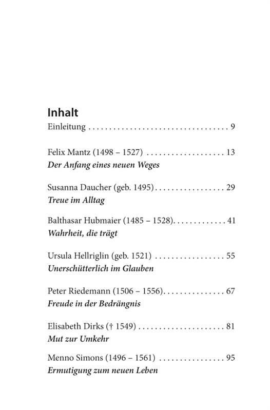 Mutiger Glaube