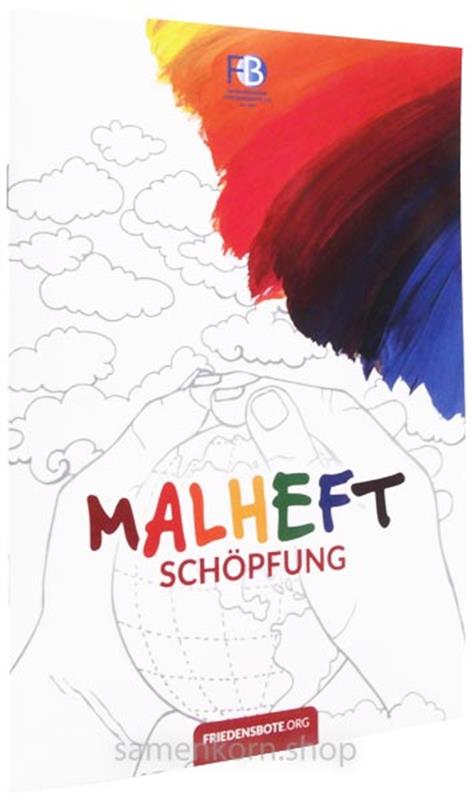Malheft - Schöpfung