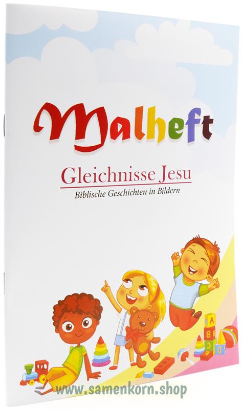 Malheft - Gleichnisse Jesu
