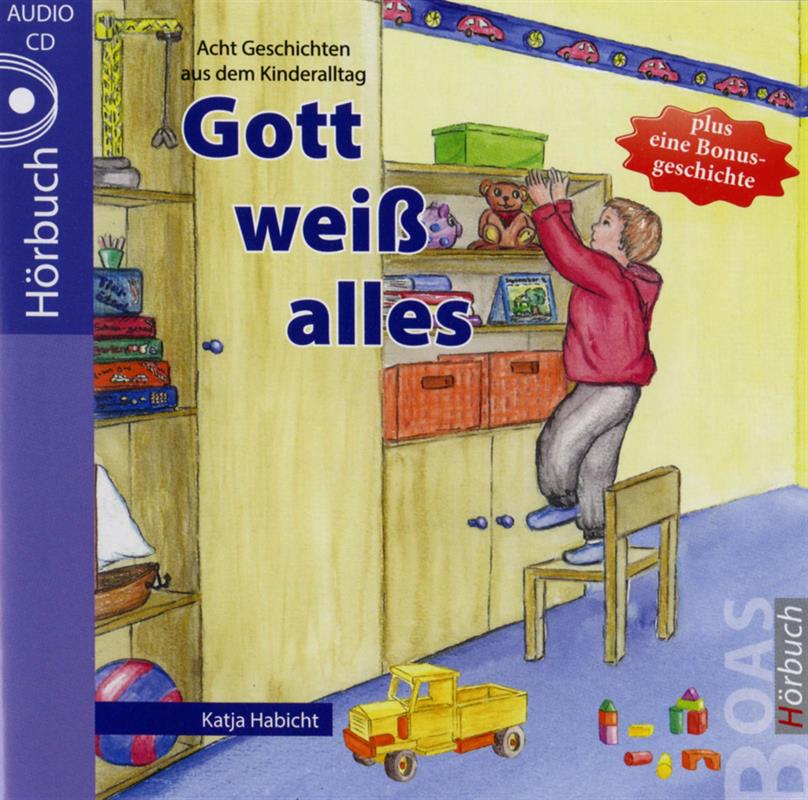 Gott-kann-alles-Hörbuchreihe von Katja Habicht / CD-Set