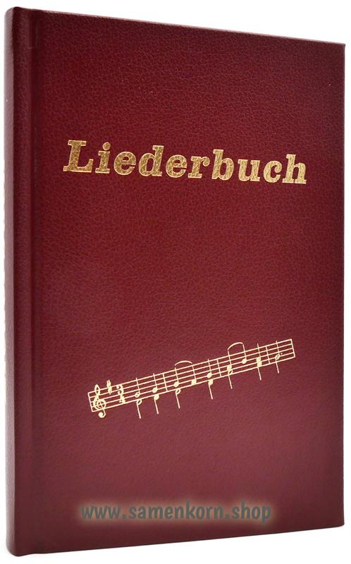 Liederbuch (rot) / 1311 Lieder