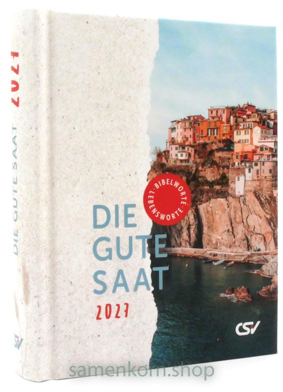 Die gute Saat 2027 Buchkalender/ Hardcover