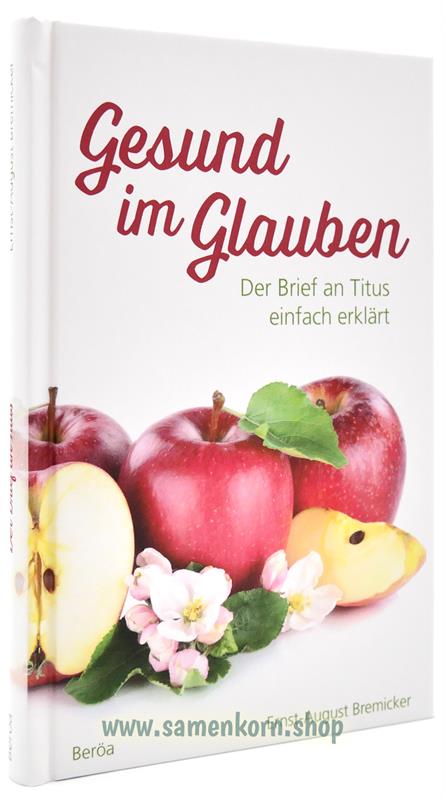 Gesund im Glauben / Buch