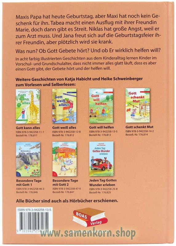 Gott will helfen / Buch