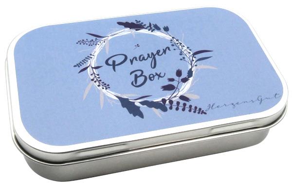 Prayerbox "Blauer Kranz"