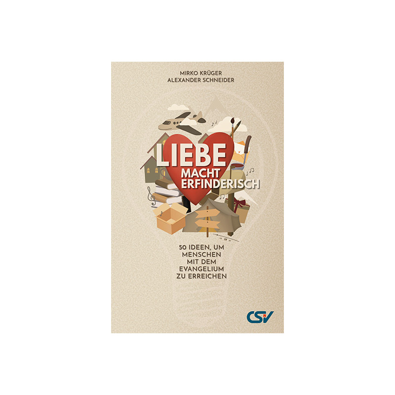 Liebe macht erfinderisch/Buch