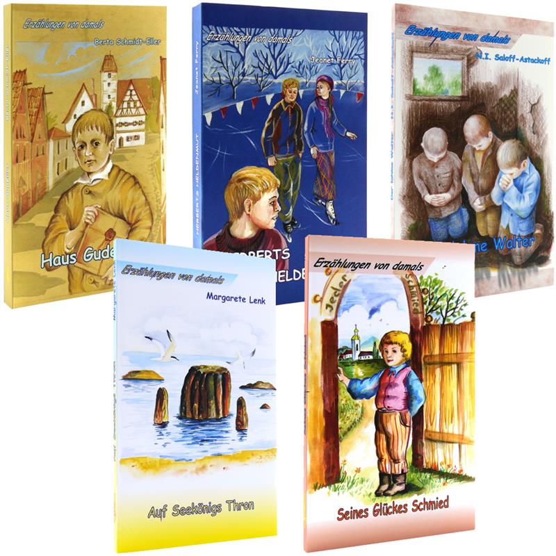 Sparpaket EvD für Jungen/ 5 Bücher