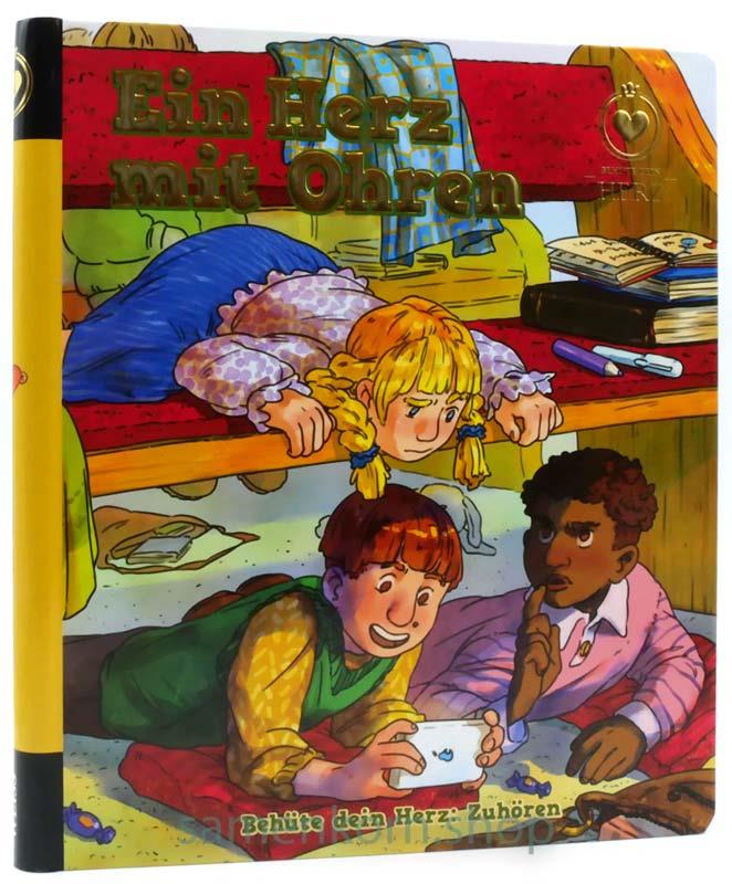 Ein Herz mit Ohren / Pappbuch