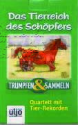 Das Tierreich des Schöpfers / Kartenspiel