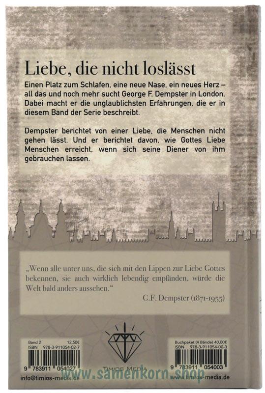 G.F. Dempster - Set / 4 Bücher