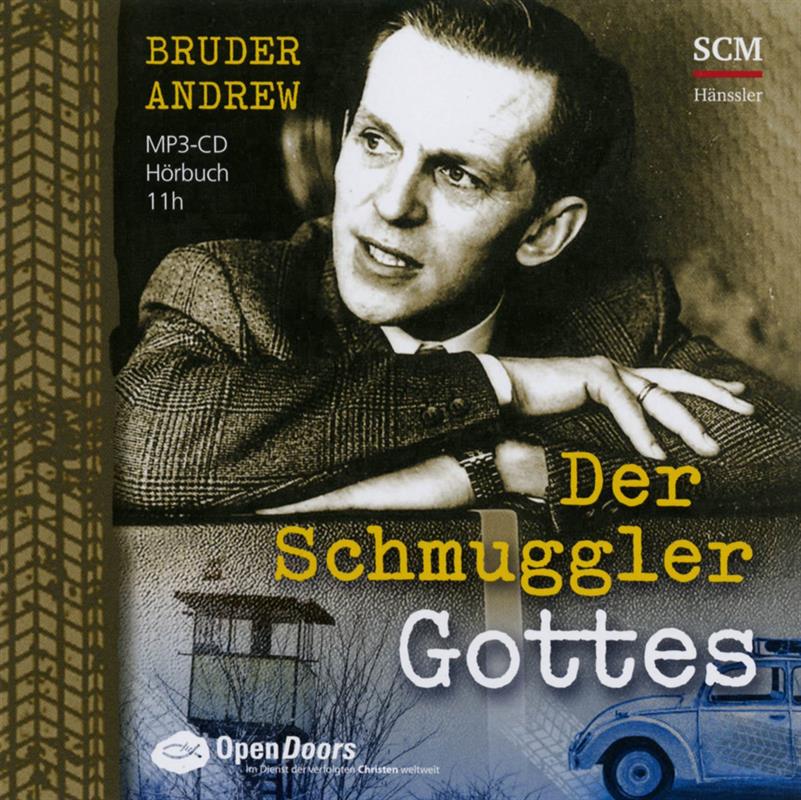 Der Schmuggler Gottes / MP3- Hörbuch 