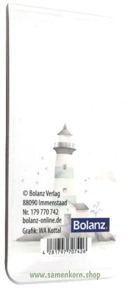 Magnetlesezeichen "Leuchtturm"