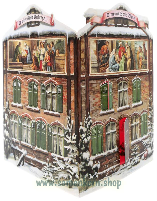 Adventshäuschen "O, aller Welt Verlangen"