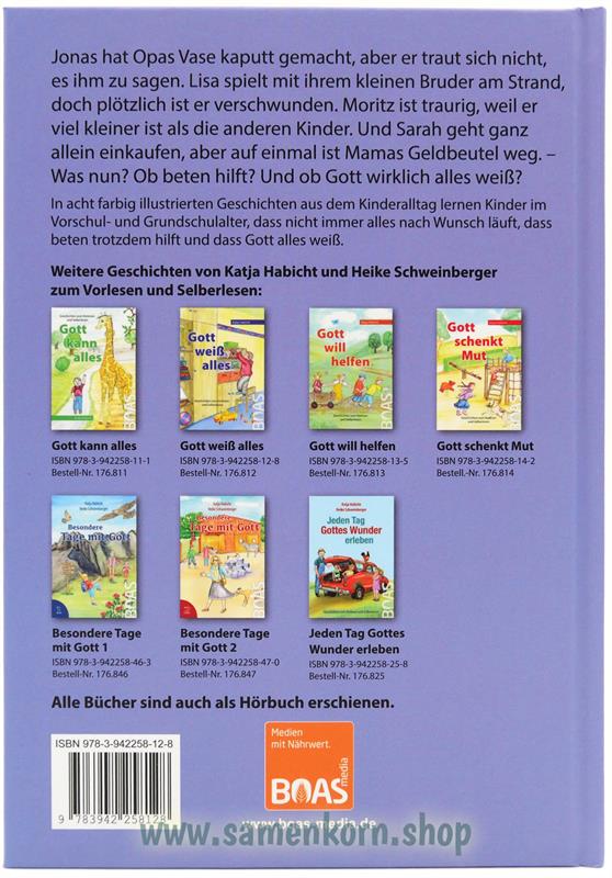 Gott weiß alles / Buch