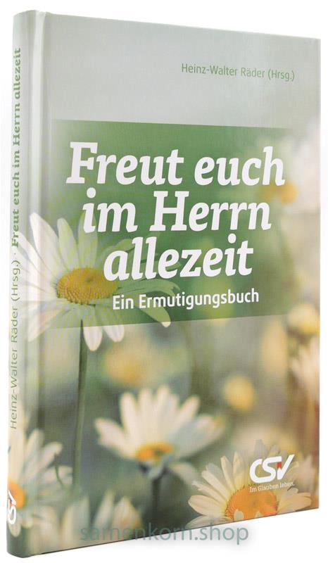 Freut euch im Herrn allezeit / Buch