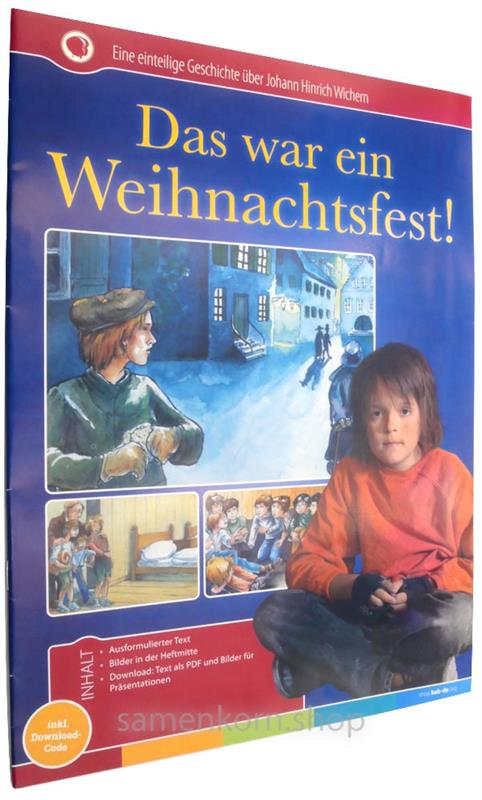 Das war ein Weihnachtsfest / Bilderheft