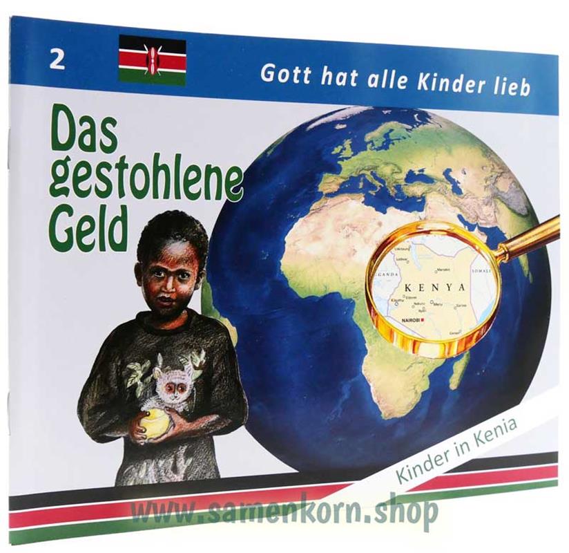 Das gestohlene Geld - Kinder in Kenia / Heft