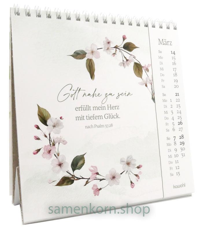 Vor dich bring ich, was mich bewegt 2027 - Gebetskartenkalender