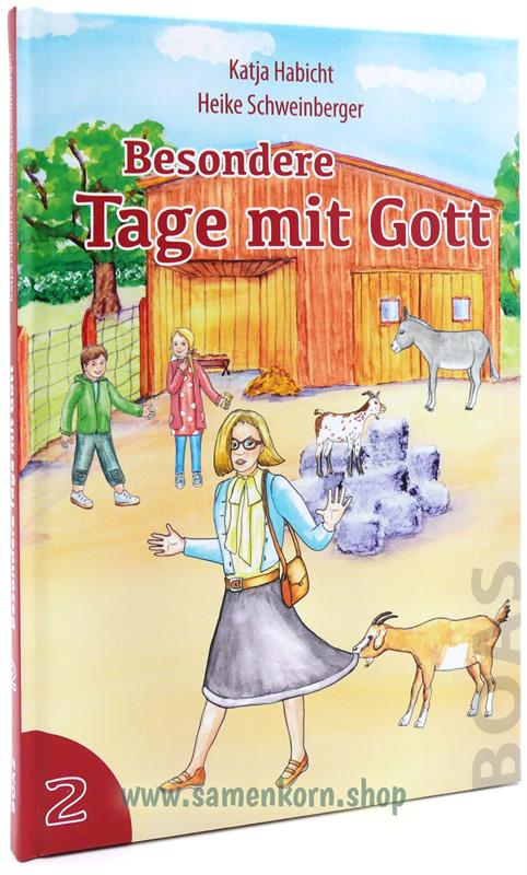 Besondere Tage mit Gott 2 / Buch
