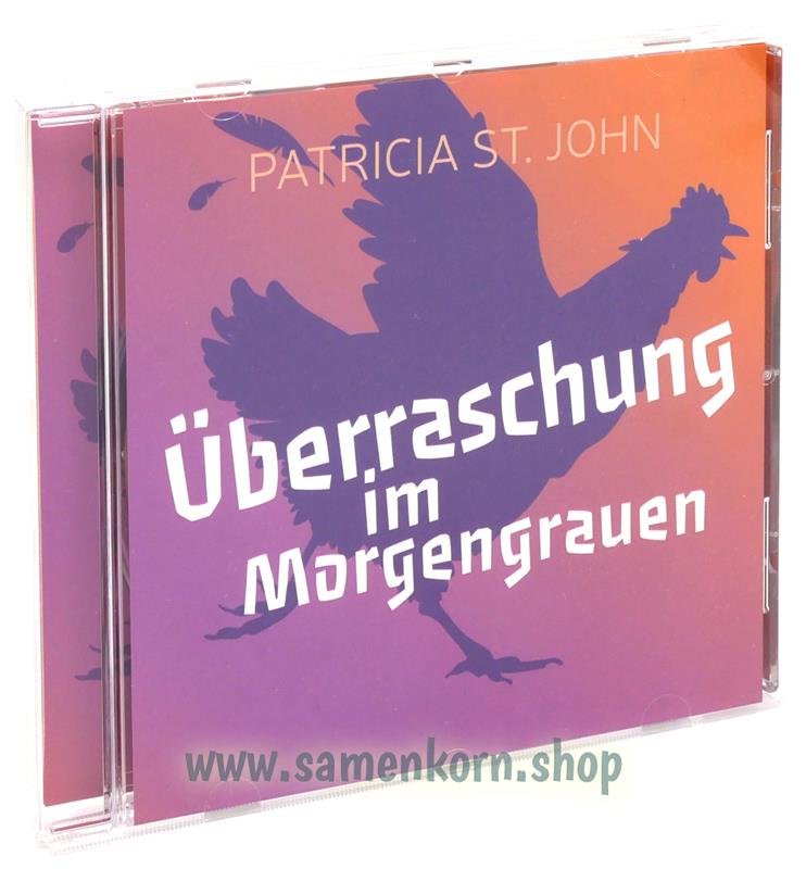Überraschung im Morgengrauen  / MP3- Hörbuch