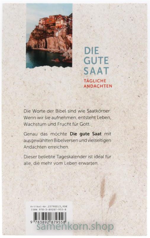 Die gute Saat 2027 Buchkalender/ Paperback